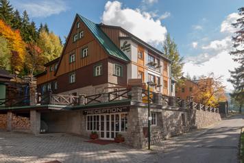 Hotel Pod Jasany | Spindleruv Mlyn | Das Hotel ist geschlossen 3.-28.11.2019