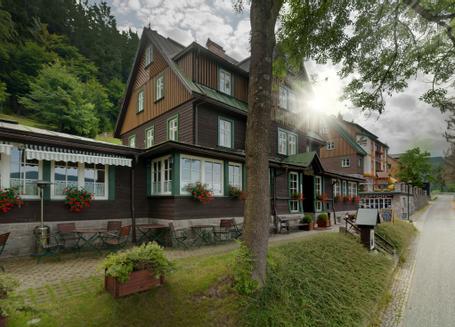 Hotel Pod Jasany | Spindleruv Mlyn | Romantisches Hotel