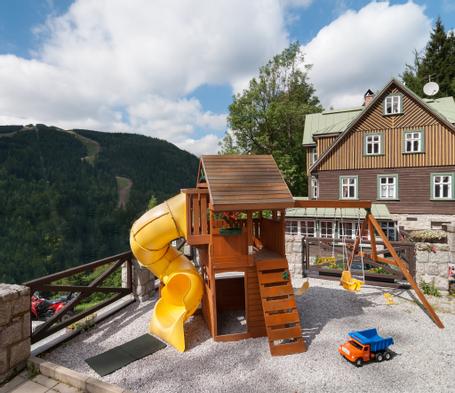 Hotel Pod Jasany | Spindleruv Mlyn | TERRASSE