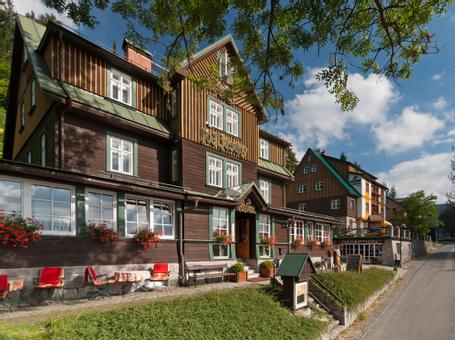 Hotel Pod Jasany | Špindlerův Mlýn | The hotel is closed 31.3.-17.04.2019